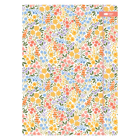 Happy Color Teczka Z Gumka 24x31cm Bloom Boho