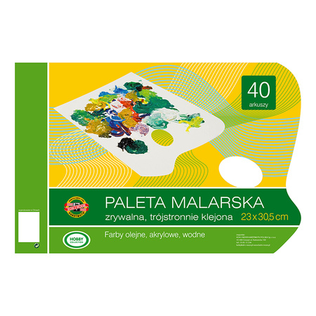 Paleta Papierowa Zrywalna 23 X 30,5 Cm 40 Arkuszy