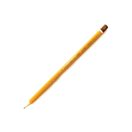 Koh-I-Noor Ołówek Grafitowy 1580 6H Sztuka Triograph