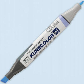 Kuretake Marker Kurecolor Twin Haze Blue 340