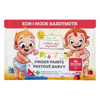 Koh-i-noor Farby Kpl. 6kx50ml 1635s06 Do Malowania Palcami