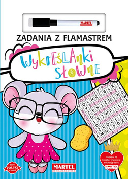 Martel Książeczka Zabawy Z Flamastrem Wykreślanki Słowne