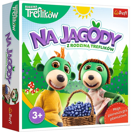 Trefl Gra Na Jagody z Rodziną Treflików