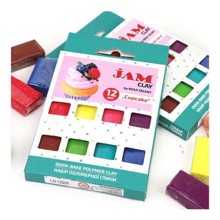 Rosa Talent Modelina Polimerowa Cup Cake 12x20 G