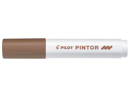 Pilot Pintor Marker Z Farbą M Brown