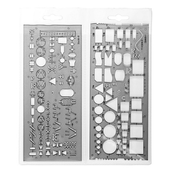 Koh-i-noor Szablon 703071 Elektro-Techniczny