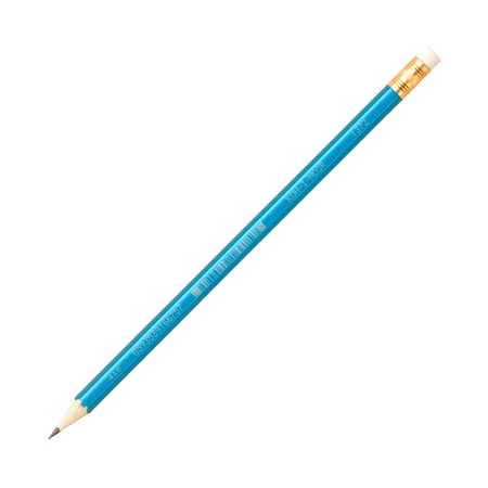 Koh-I-Noor Ołówek Grafitowy 1372 Z Gumką Oriental Mix