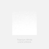 Koh-i-noor Pastela Gioconda W Drewnie 8820/01 Titanium White