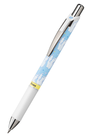 Pentel Energel Moomin BL77 Niebieski Hatifnatowie