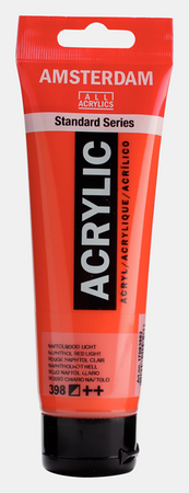 Talens Farba Akrylowa Amsterdam Standard 120ml 398 Naphthol Red Light 17093982