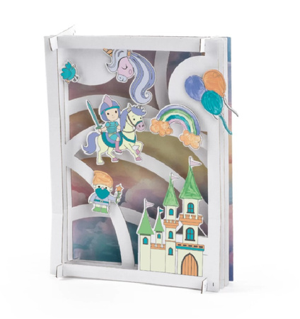 Kidea Obraz 3D Magiczny Świat