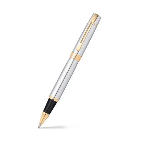 Sheaffer Pióro Kulkowe 300 Chrom Wyk. Złote 9342