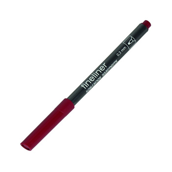 Koh-i-noor Cienkopis 777021-28 Red Brown