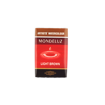 Koh-i-noor Farba Akwarelowa Mondeluz 1636412 Light Brown 412 8 G.