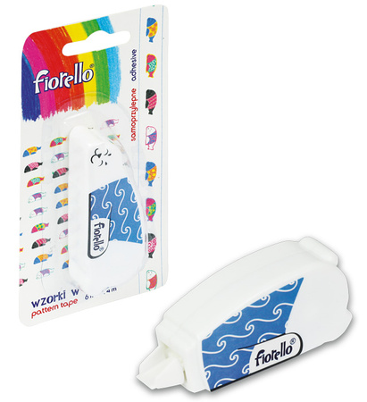 Fiorello Wzorki W Taśmie 6mmx4m Lew Morski 170-2408