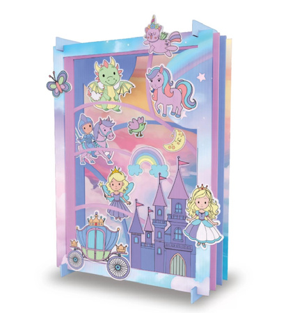 Kidea Obraz 3D Magiczny Świat