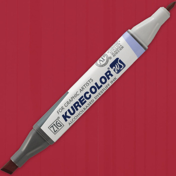 Kuretake Marker Kurecolor Twin Deep Red 268