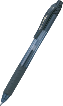 Pentel Energel Pióro Kulkowe Bl107 Czarne