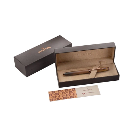 Sheaffer 100 Pióro Kulkowe Coffee Edition Wyk.Pozłacane Pvd 9374