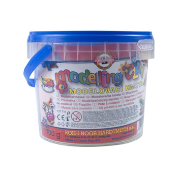 Koh-I-Noor Plastelina 131711 8 Kolorów W Wiaderku 700 G.