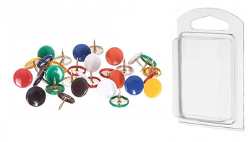 Dalprint Pinezka Kolorowa 100 Sztuk