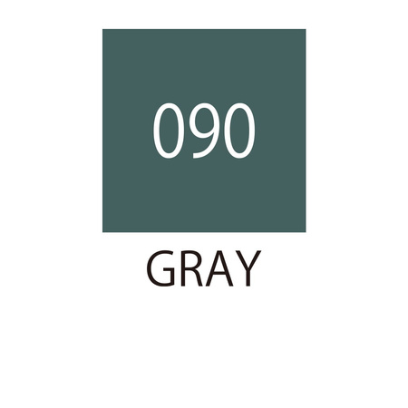 Kuretake Pisak Fudebiyori Gray Zig