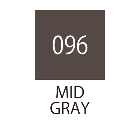 Kuretake Pisak Fudebiyori Mid Gray Zig