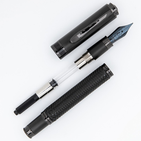 Monteverde Innova Formula Pióro Wieczne Czarne F Mv45352