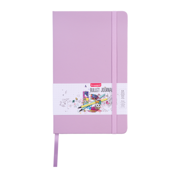 Talens Szkicownik 13x21 140g 64a Bullet Journal Lilac 60299007