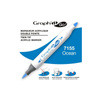 Graph'it Go! Marker Akrylowy Dwustronny Ocean 7155