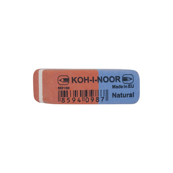 Koh-i-noor Gumka 6521/80 Blue Star Pojedyncza