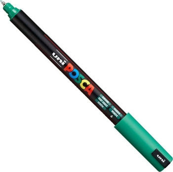 Uni Posca Marker Pc-1mr Green 0,7 Mm