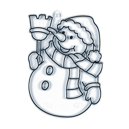 Koh-I-Noor Szablon Mały 9820/6/2 Mix Wzorów Boże Narodzenie