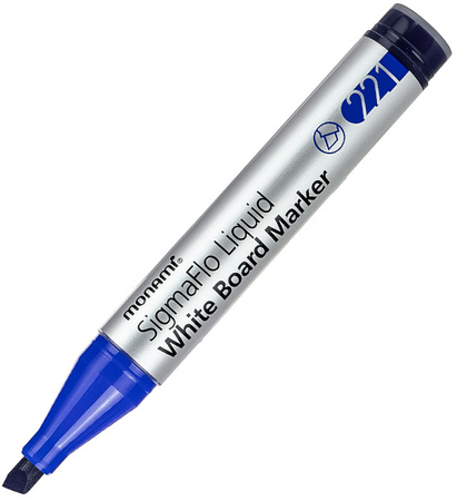 Monami Marker Tablicowy Sigmaflo 1,5-5mm Niebieski