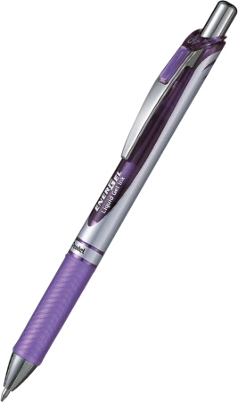 Pentel Energel Długopis Żelowy Bl77 Lilak