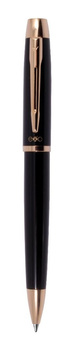 Exo Długopis Aries Czarny Wyk. Złote 1030.03 Gtbp