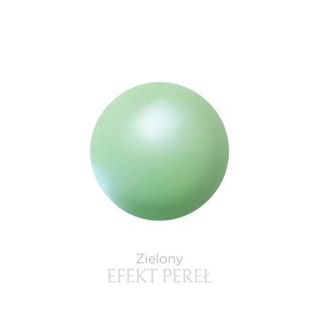 Koh-i-noor Efekt Pereł 30 Ml Zielony