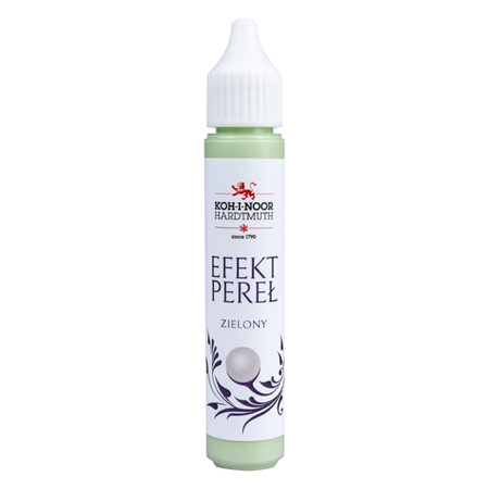 Koh-i-noor Efekt Pereł 30 Ml Zielony