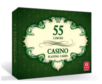 Cartamundi Talia Do Gry w Karty 2x55