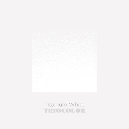 Koh-i-noor Kredka Triocolor 3160/01 Titanium White