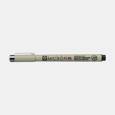 Sakura Cienkopis Pigma Micron 05 Brązowy