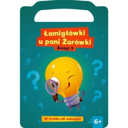Trefl Łamigłówki U Pani Żarówki. Zeszyt 5