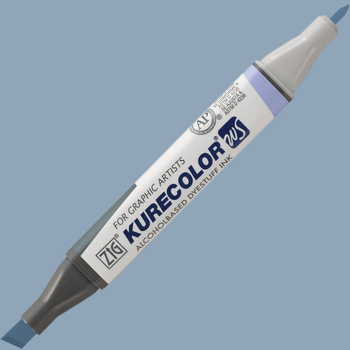 Kuretake Marker Kurecolor Twin Blue Gray 3 834