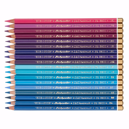 Koh-i-noor Kredki Polycolor Retro 3827/R 72 Kol.