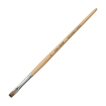 Koh-I-Noor Pędzel Płaski Kolinsky 9936 Nr 2