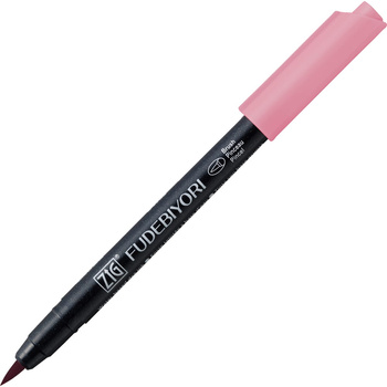 Kuretake Pisak Fudebiyori Pale Rose Zig