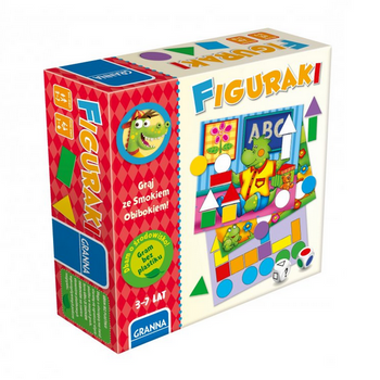 Granna Gra Figuraki - Graj Ze Smokiem Obibokiem