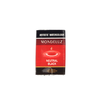 Koh-i-noor Farba Akwarelowa Mondeluz 1636805 Neutral Black 805 8 G.