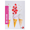 BE MORE ZESZYT A4 SWEET KRATKA 72 STRONY 100 G.