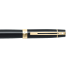 Sheaffer Pióro Kulkowe 300 Czarne Wyk. Złote 9325